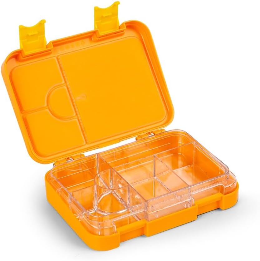 schmatzfatz Junior Brotdose für Kinder | BPA-freie Lunchbox für Kinder | Bento Box Kinder | Brotbox