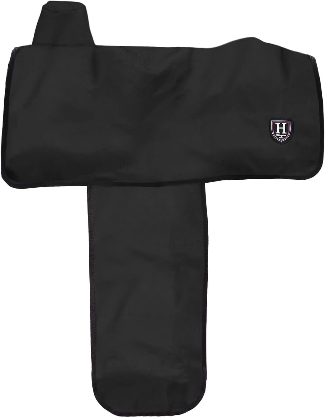 Harrison Howard Westernsattelbezug, wasserdicht, 600 Denier, Schwarz, schwarz