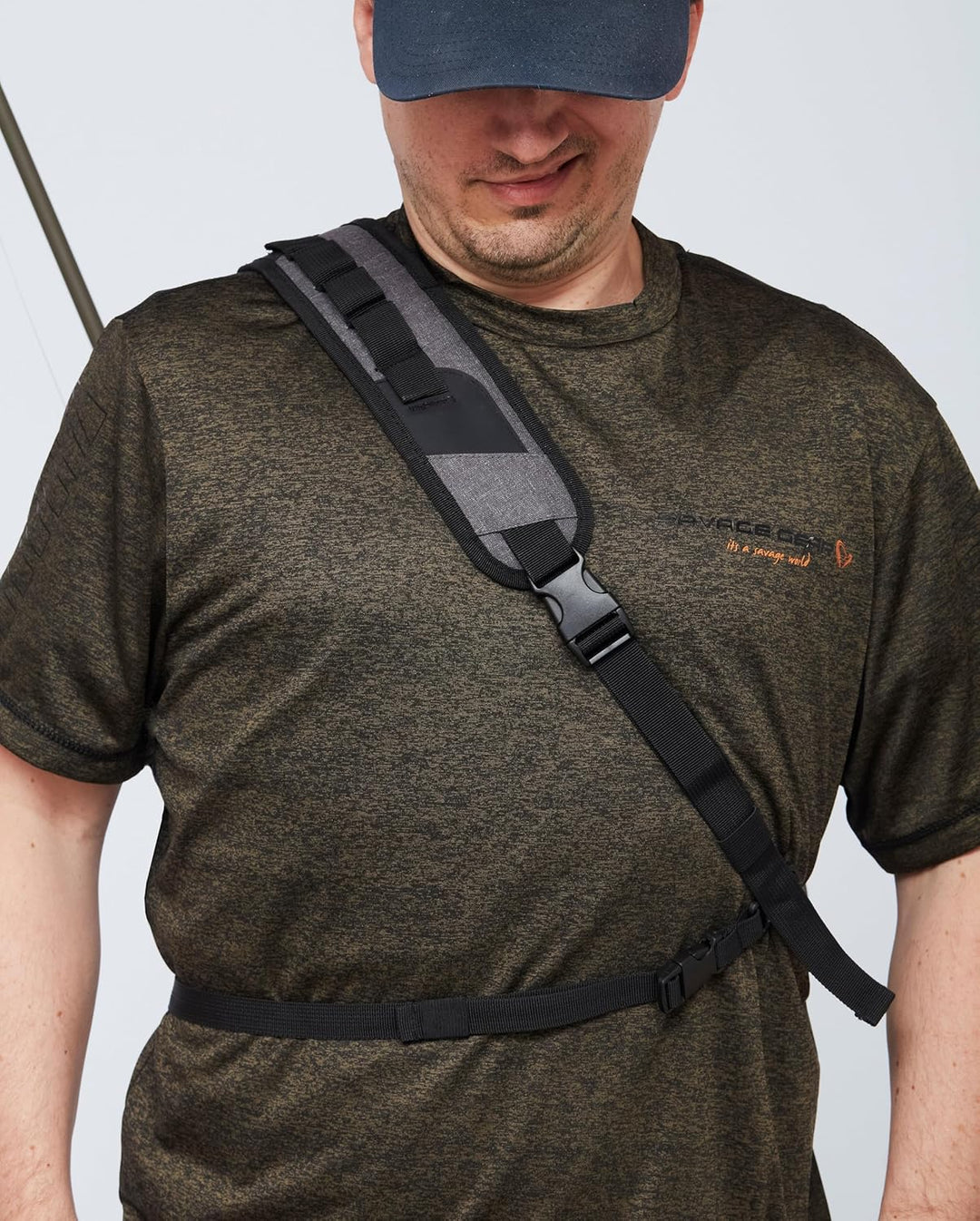Savage Gear Aw Sling Rucksack 13L Angelrucksack