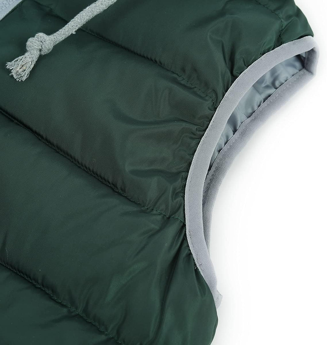 YOUTHUP West Damen Steppweste mit Kapuze Leicht Winterweste Freizeit Outdoor Ärmellos Jacke Gilet Bo