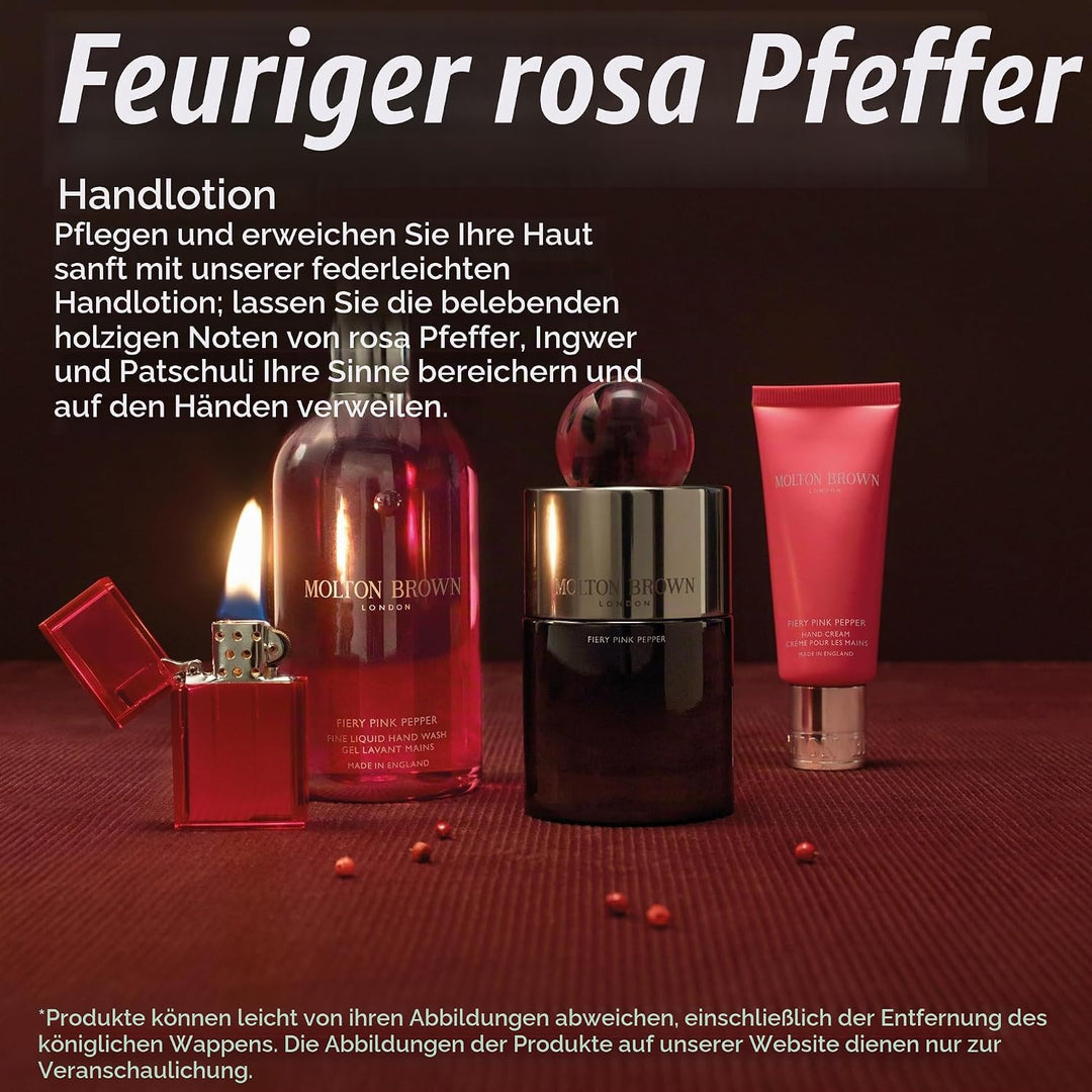 Molton Brown Fiery Pink Pepper Handlotion 300ml New Version, New Version