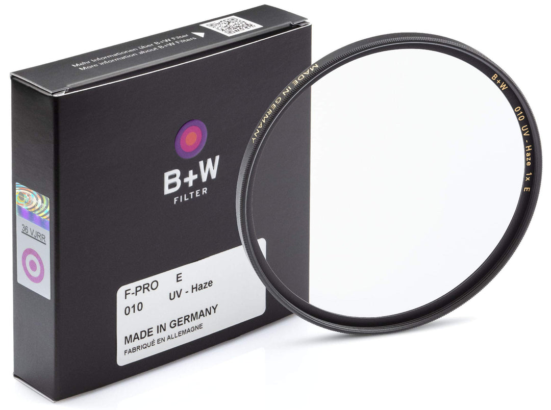 B+W UV-Haze- und Schutz-Filter (40,5mm, E, F-Pro, 2x vergütet, Professional) 40.5 mm F-PRO (Standard