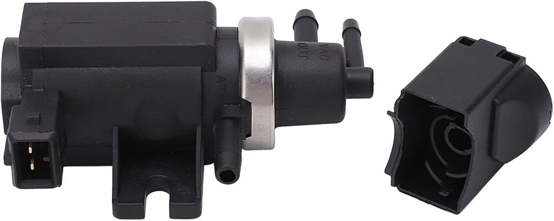Auto Turbo Druckventil, Auto Boost Magnetventil 2 Pins 12V Turbo Regelventil CM5G 9F490 AA Ersatz fü