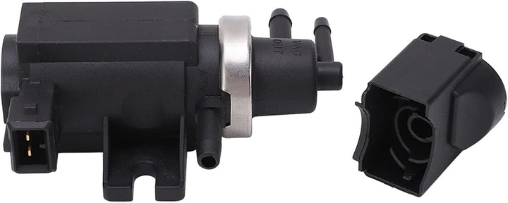 Auto Turbo Druckventil, Auto Boost Magnetventil 2 Pins 12V Turbo Regelventil CM5G 9F490 AA Ersatz fü