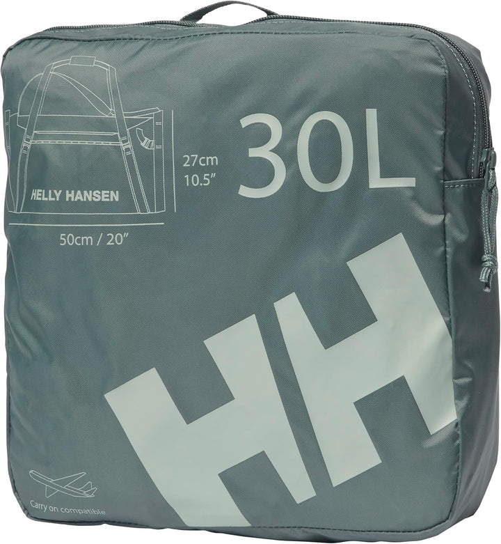 Helly Hansen Unisex HH Duffel Sporttasche 2 30L STD Grauer Kaktus, STD Grauer Kaktus