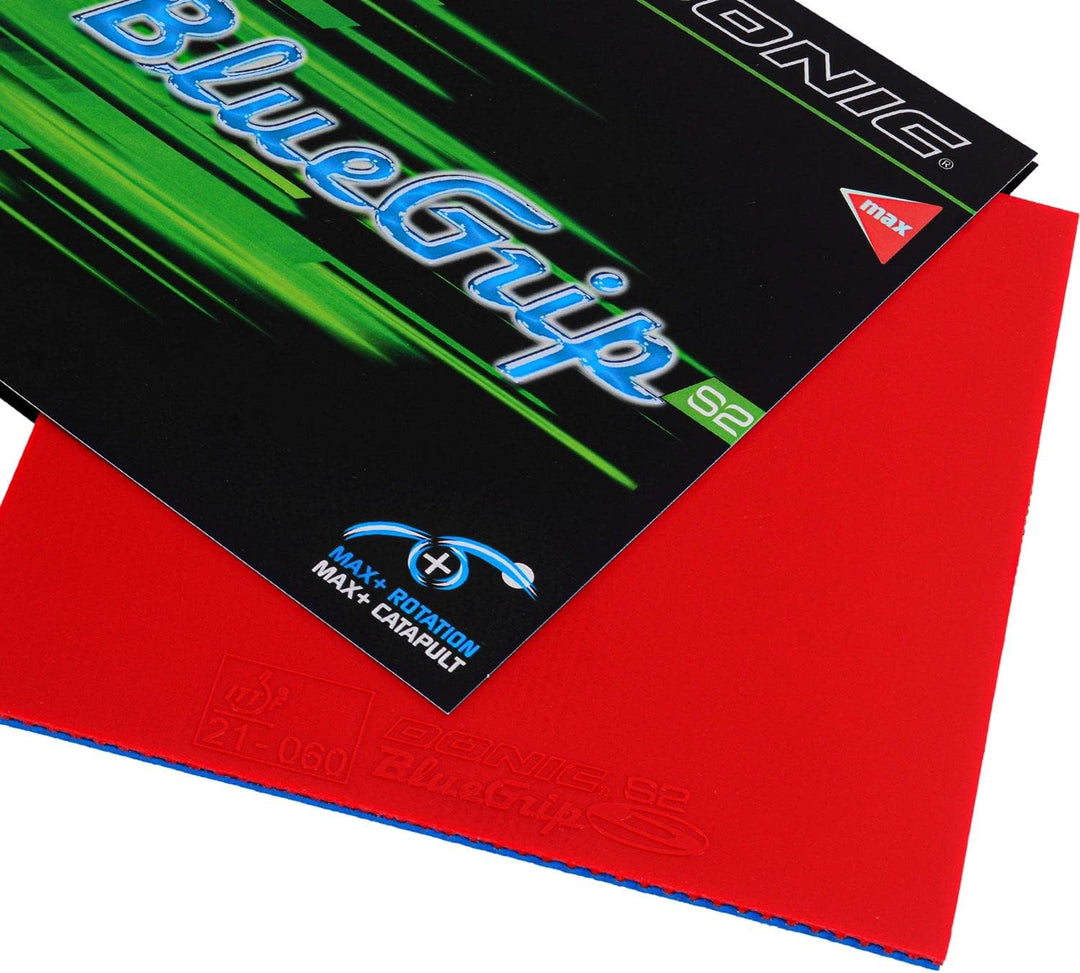 Donic Belag BlueGrip S2 rot 2,3 mm, rot 2,3 mm