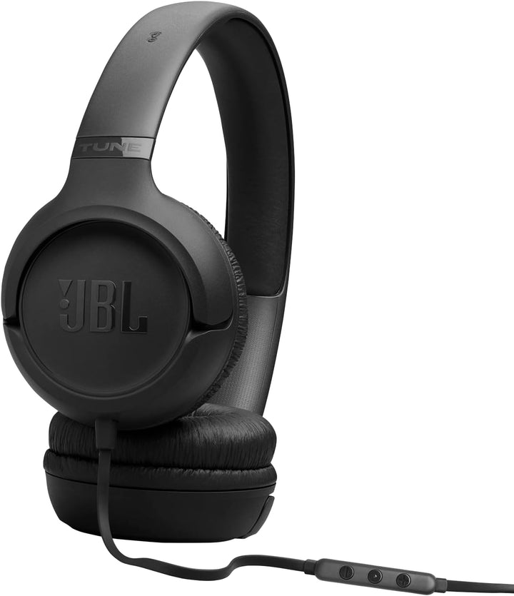 JBL Tune 530 C, kabelgebundene On-Ear-Kopfhörer mit Mikrofon, JBL Pure Bass Sound, EQ-Presets, USB-C