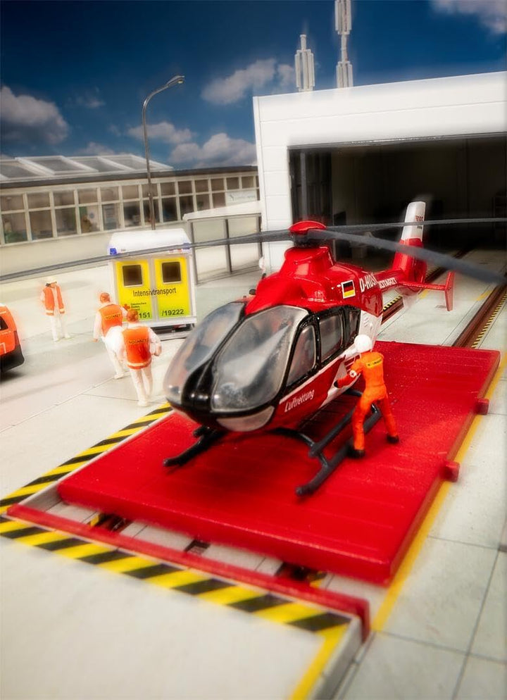 Faller H0 Hubschrauber EC135 Luftrettung Hubschrauber 1:87 131020, Divers