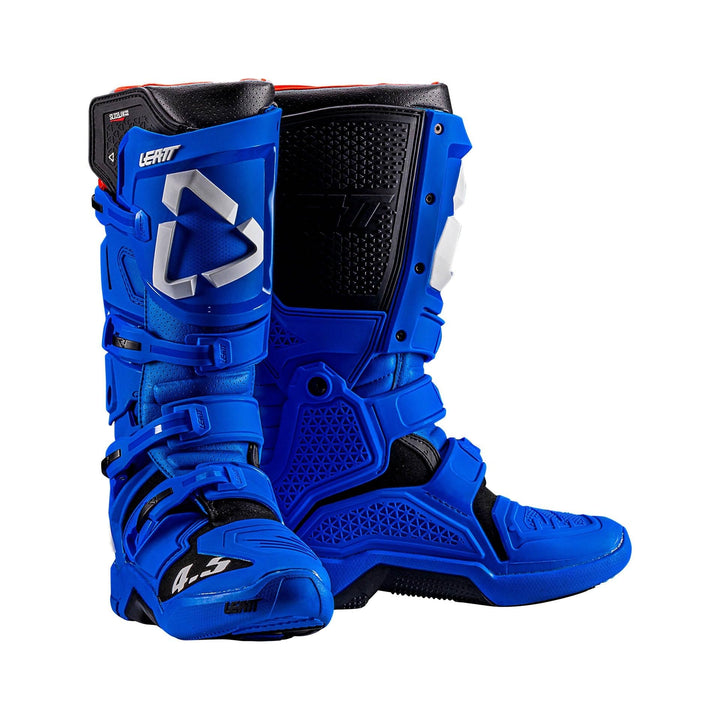 Leatt Unisex Motorradstiefel 44.5 EU Blau, 44.5 EU Blau