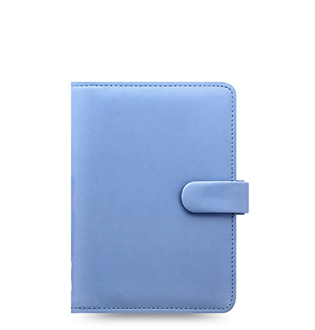 Filofax 22588 Terminplaner, Personal Saffiano Vista, blau, blau
