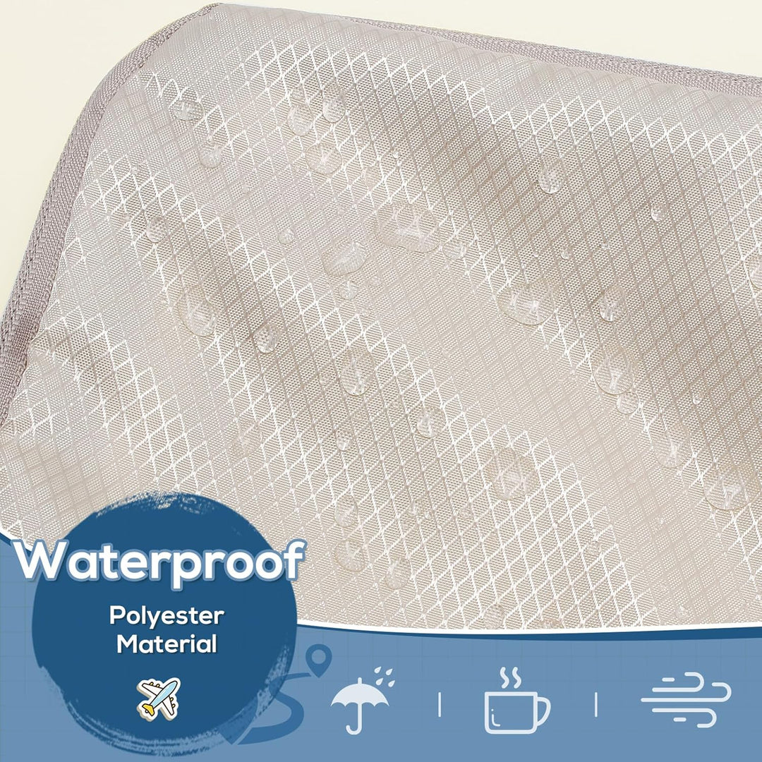 Kompressionstaschen für Koffer, Large Packwürfel für Suitcase, Wasserdichte Reise Kompressionsbeutel