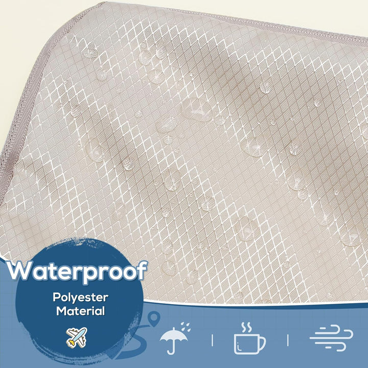 Kompressionstaschen für Koffer, Large Packwürfel für Suitcase, Wasserdichte Reise Kompressionsbeutel