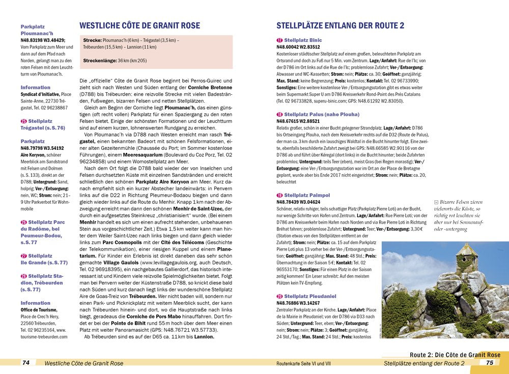 Reise Know-How Wohnmobil-Tourguide Bretagne: Die schönsten Routen, Taschenbuch