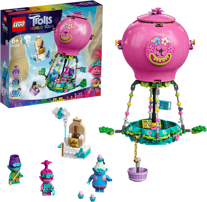 LEGO 41252 Trolls Poppys Heissluftballon