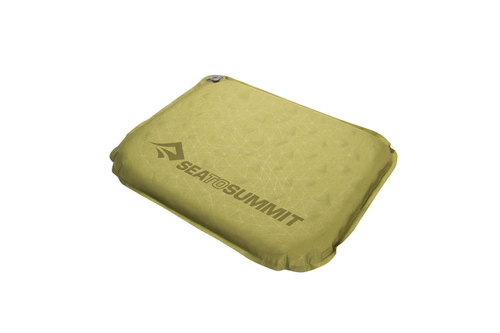 Sea to Summit Outdoor-Kissen Self Inflating Delta V Seat 40x30x3,8 cm Oliv, 40x30x3,8 cm Oliv
