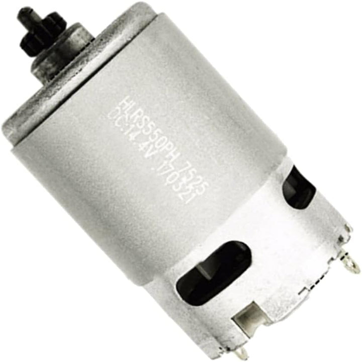 Qezodsx 14,4 V/13 ZäHne Motor Ersatzmotor für GSR14.4-2- PSR 14,4-2 PSR14.4LI-2 PSR1440LI-2 14, Bohr