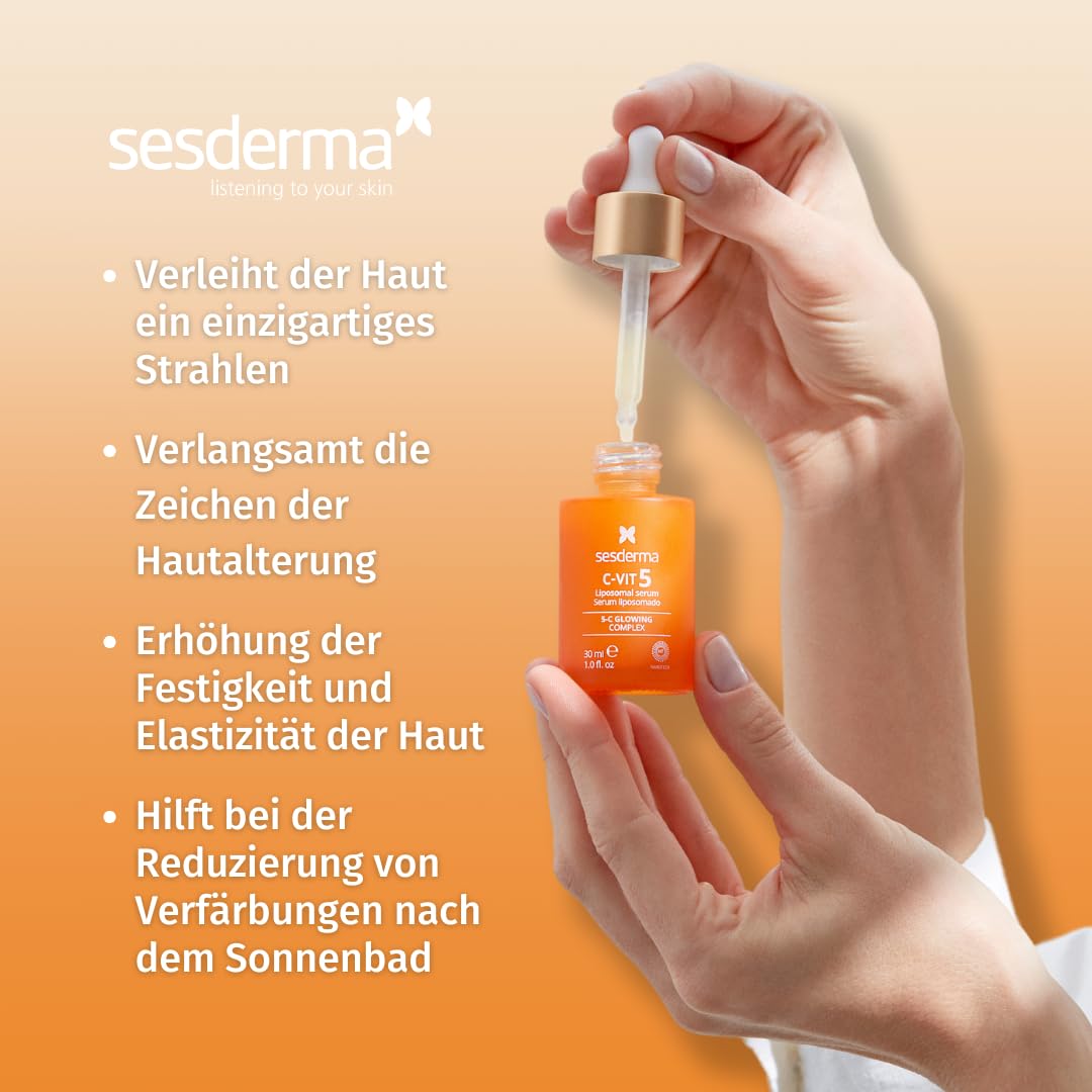 SESDERMA 5 liposomal serum 30 ml, Multicolor
