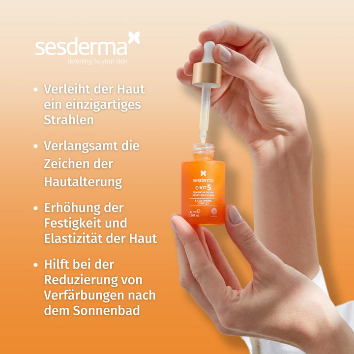 SESDERMA 5 liposomal serum 30 ml, Multicolor