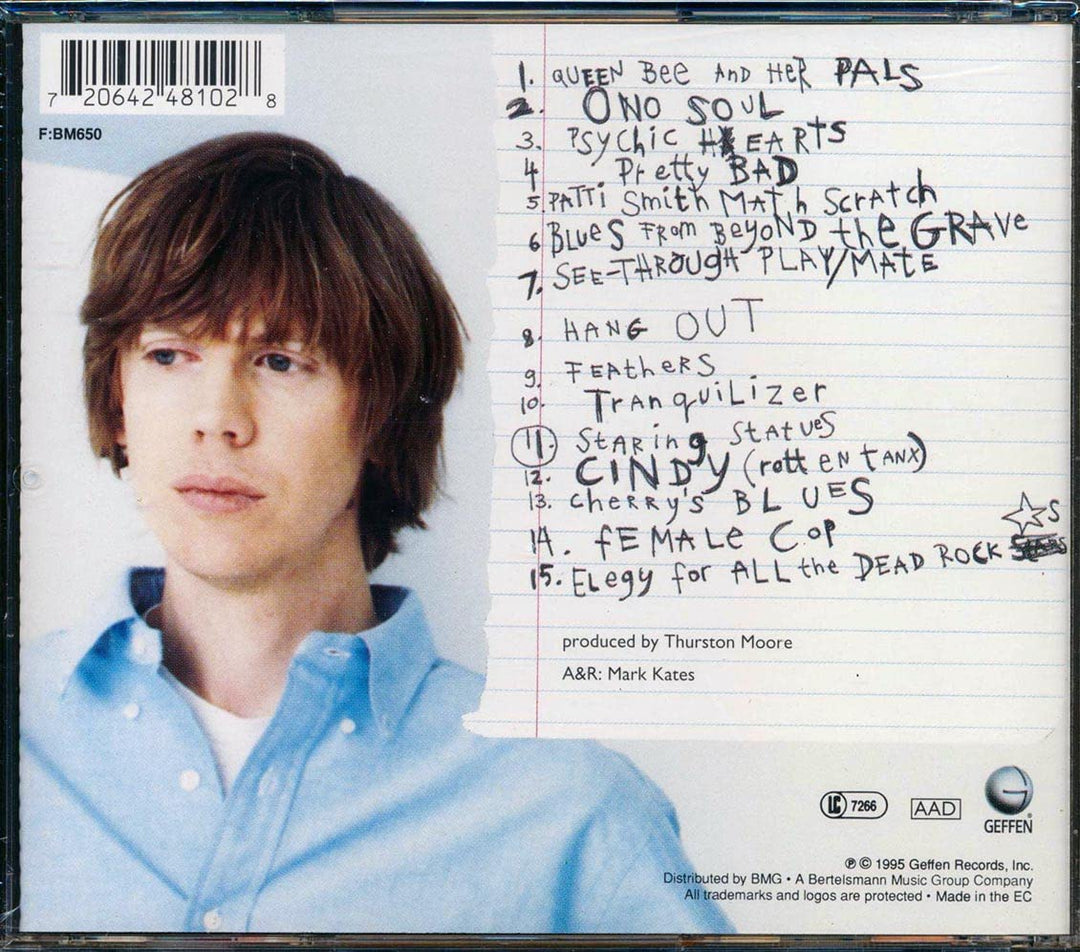 Psychic Hearts, Audio-CD