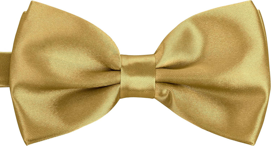 BomGuard Herren Fliege 10 er Set Stück, Schleife für Männer Anzug Damen Bowtie Einheitsgrösse 10x Lu