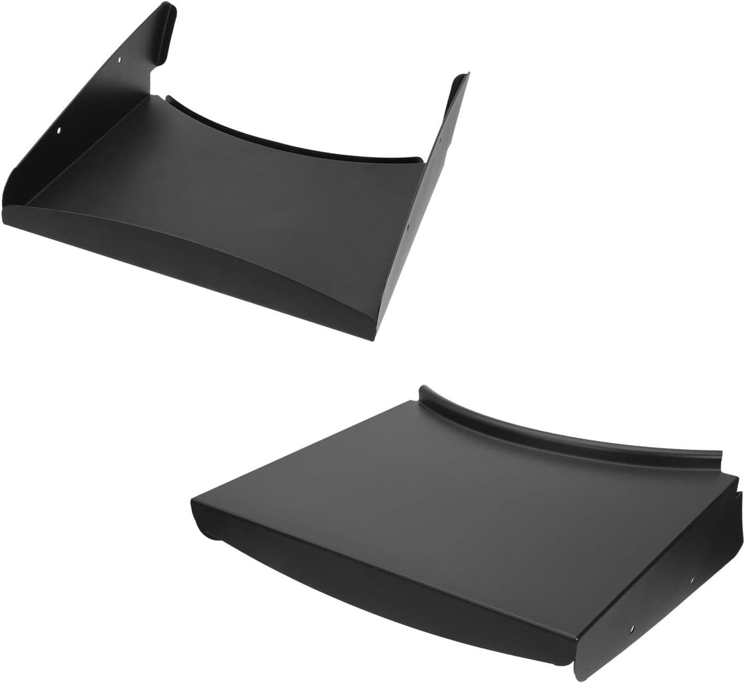 GFTIME Grill Beistelltisch für Weber 57 cm Kugelgrill, Master-Touch & Napoleon Kettle, Klappbarer BB