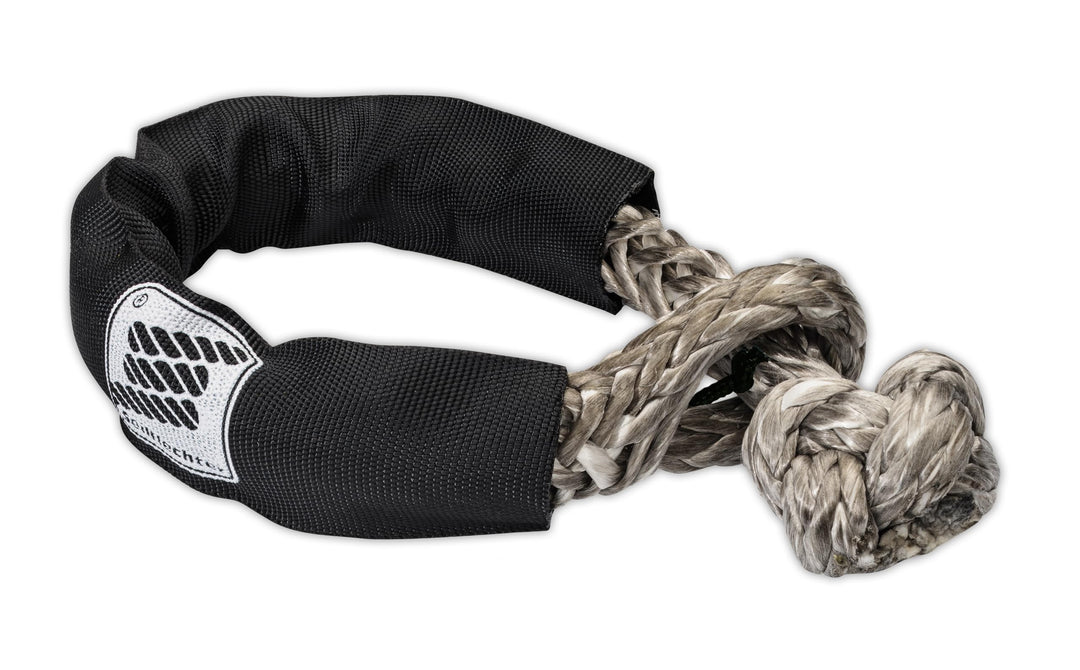 SEILFLECHTER - Schäkel mit für Nutzlast bis 13,5 t, Rundschlinge mit Durchmesser von 300 mm, Softsch