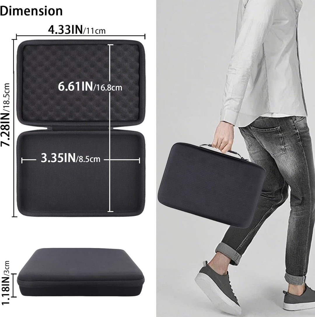 co2CREA Case Hart reiseschutzhülle Etui Tasche für AKAI Professional MPK Mini MK3 /Mini Play MK3 25-