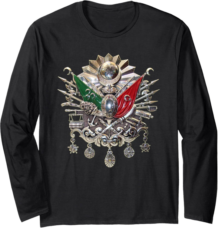 Wappen des Osmanischen Reiches Langarmshirt
