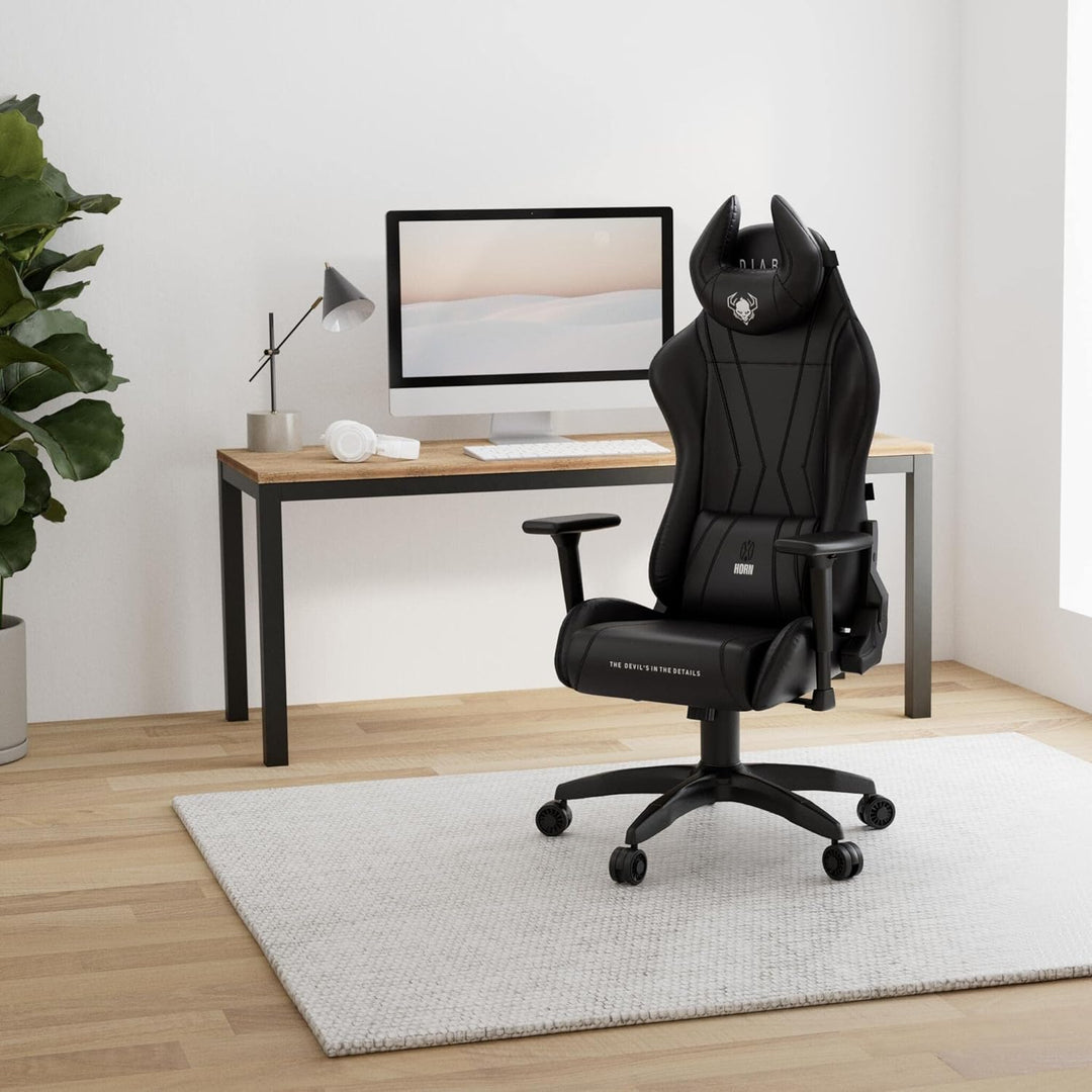 Diablo Gaming Stuhl X-Horn 2.0 Bürostuhl Gamer Chair Schreibtischstuhl 3D Armlehnen Ergonomisches De