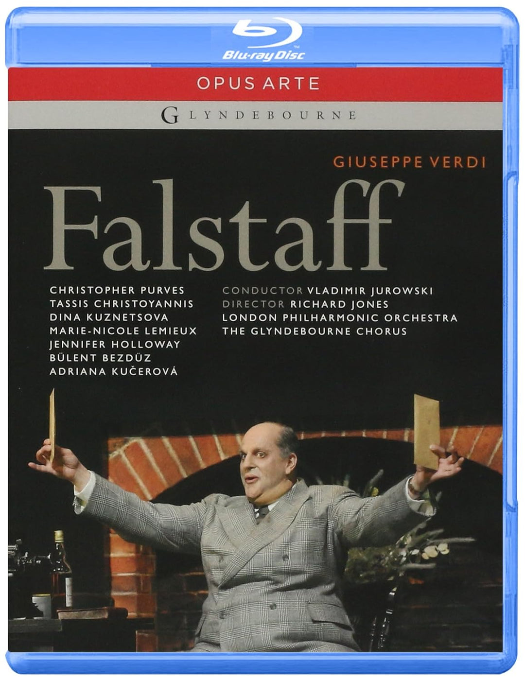 Verdi: Shakespeare-Opern (MacBeth, Otello, Falstaff), Blu-ray