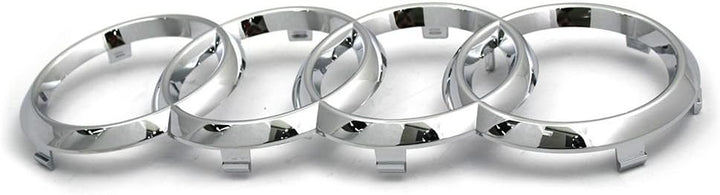 8X0853605 Original Ringe Zeichen Kühlergrill Emblem Logo chrom