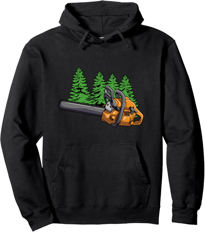 Holzhacker Forstwirt - Förster Holzarbeiter Holzfäller Pullover Hoodie