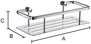 SMEDBO Sideline Design Seifenkorb poliert, Messing, Silber, 6.8 x 11.5 x 35.6 cm 6.8 x 11.5 x 35.6 c