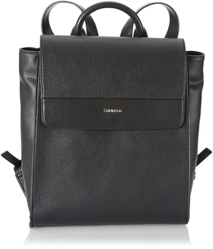 Calvin Klein Damen Rucksack Daily Dressed Klein, Schwarz (Ck Black), Einheitsgrösse