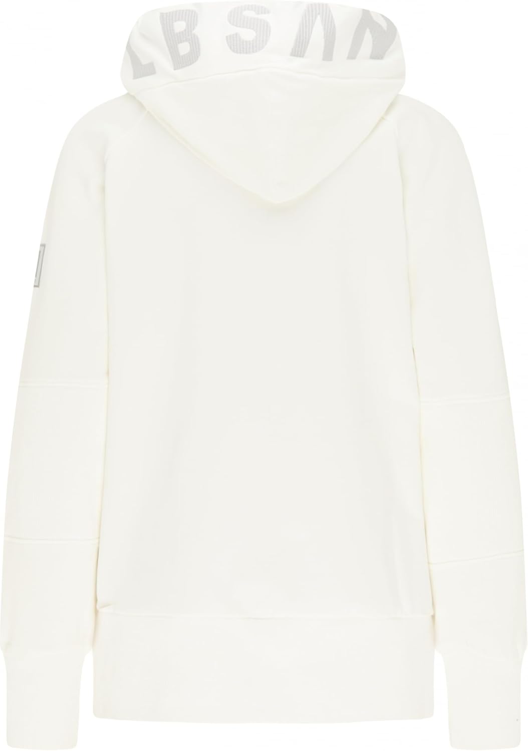 Elbsand Kelda Damen Sweatjacke mit Kapuze, Zip-Jacke, Reissverschluss XS Cloud White, XS Cloud White