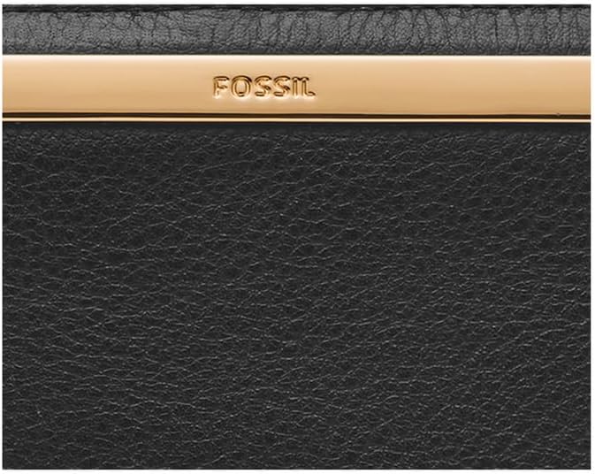 Fossil Geldbörse für Damen – Liza Eco Leder Slim Bifold, SL7891G001 – 17,1 cm L x 2,5 cm B x 9,5 cm