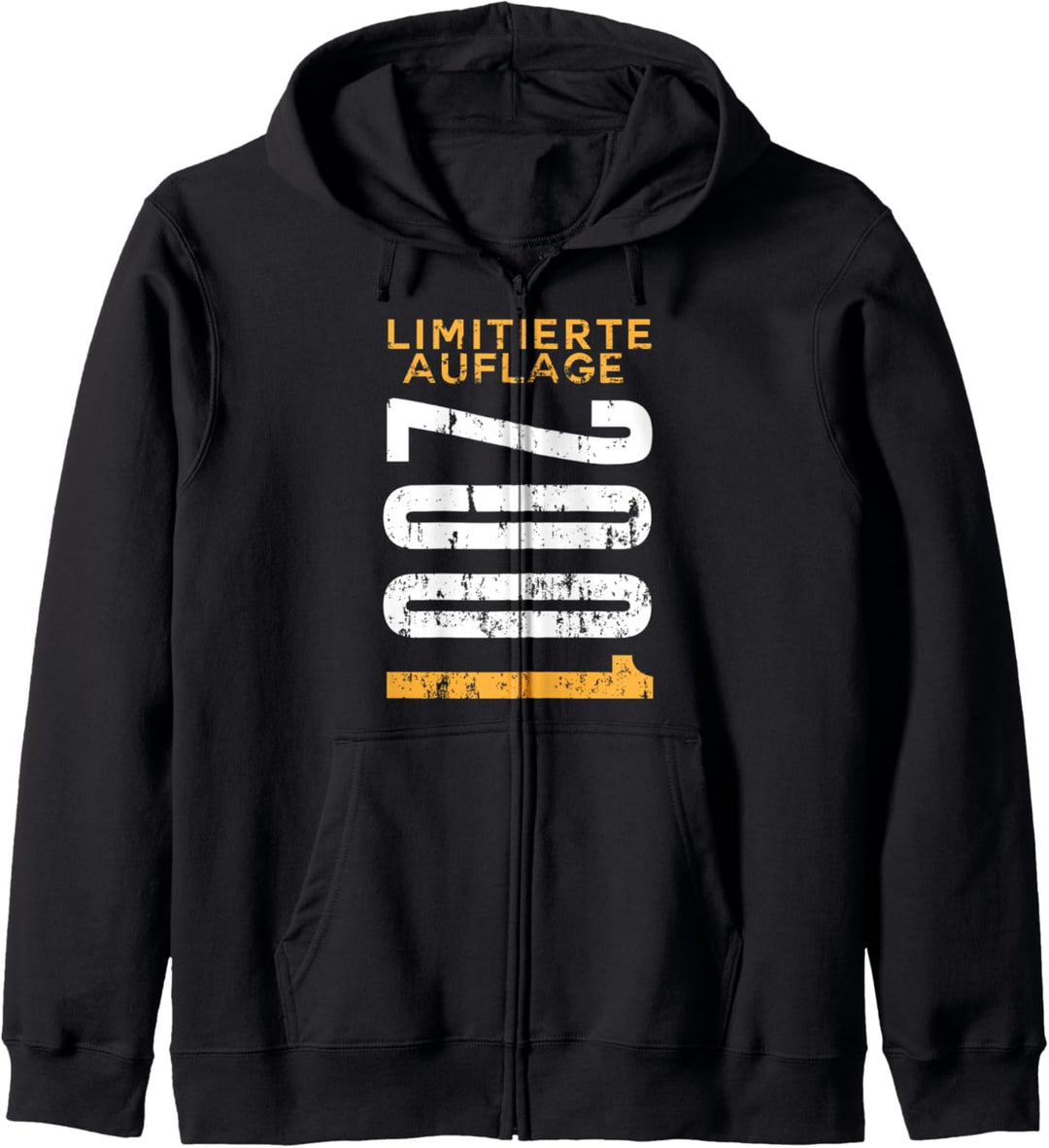 Limitierte Auflage 2001 Vintage 20 Geburtstag Mann Frau Kapuzenjacke