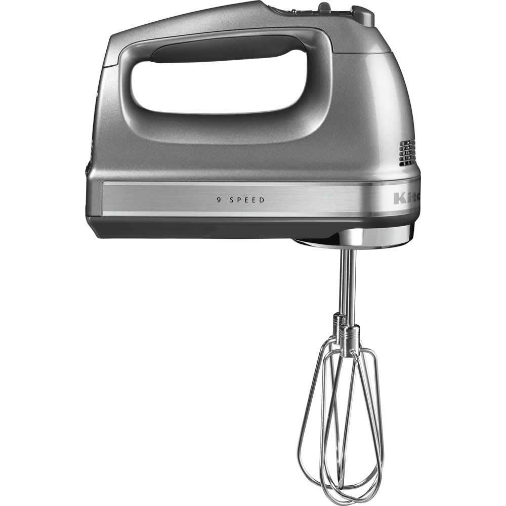 Kitchenaid 5KHM9212ECU Handrührer, contur silber