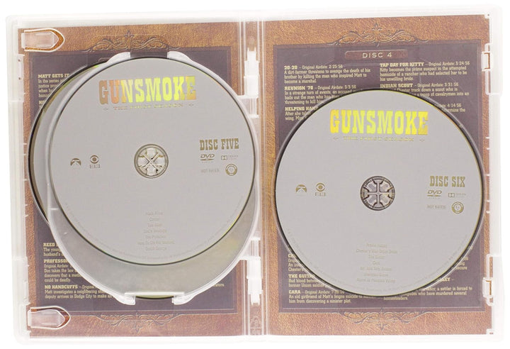 Gunsmoke, DVD