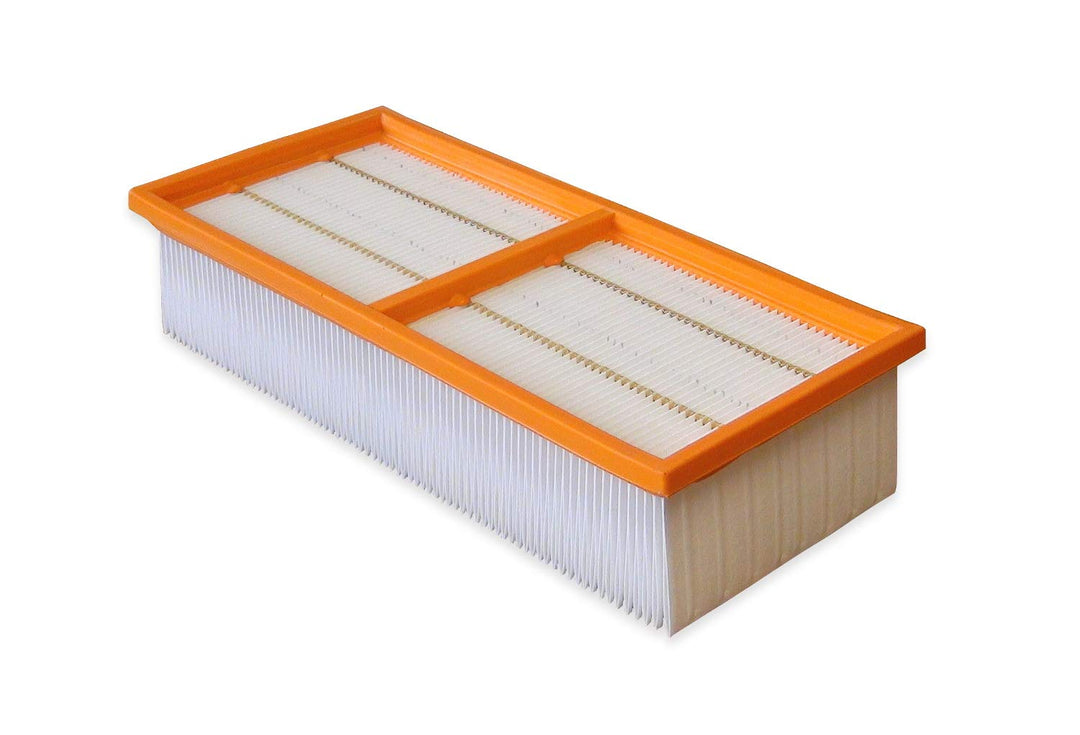 Filter für Kärcher NT 75/2 Tact² / Me/Tc Flachfaltenfilter Tact2 Kallefornia K747 - Staubklasse M -