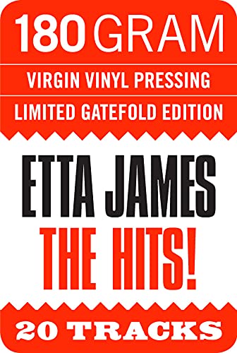 Etta James-the Hits, Vinyl