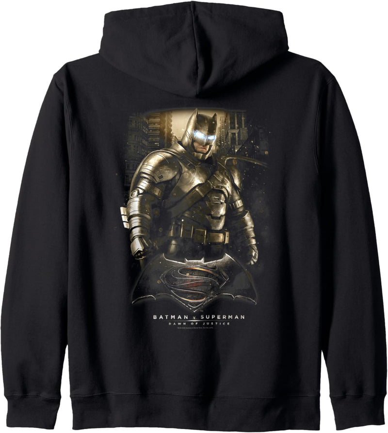 Batman v Superman Bats Ground Zero Kapuzenjacke