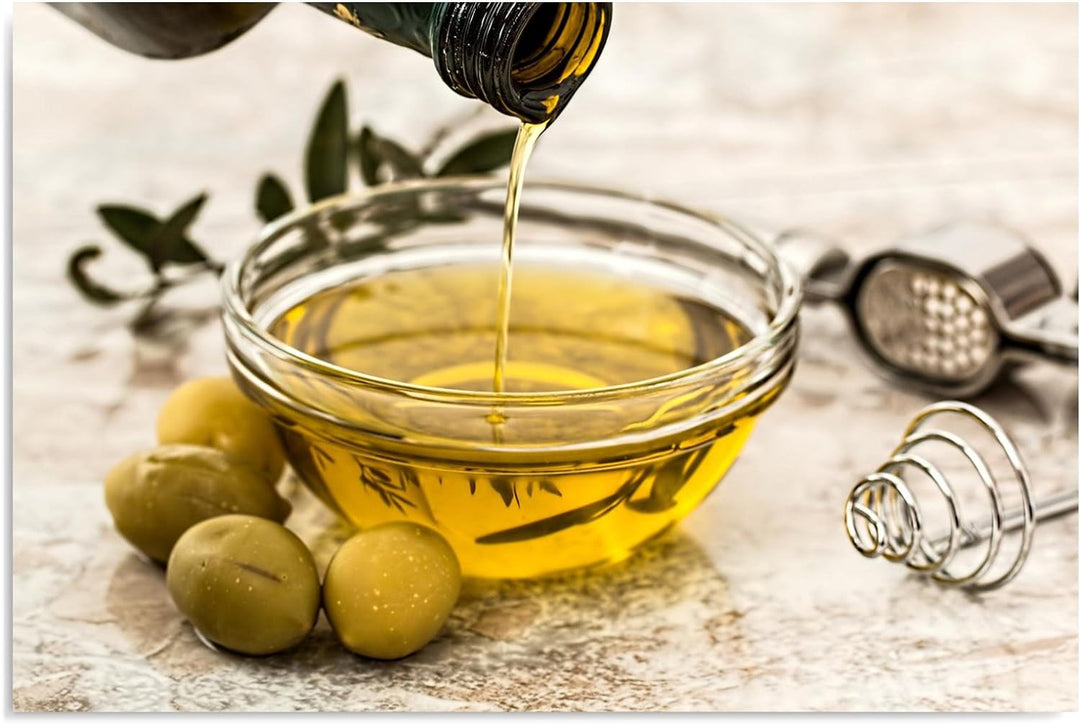 Feeby. Wandbild - 1 Teilig - 60x80 cm, Leinwand Bild Leinwandbilder Bilder Wandbilder Kunstdruck, Ol