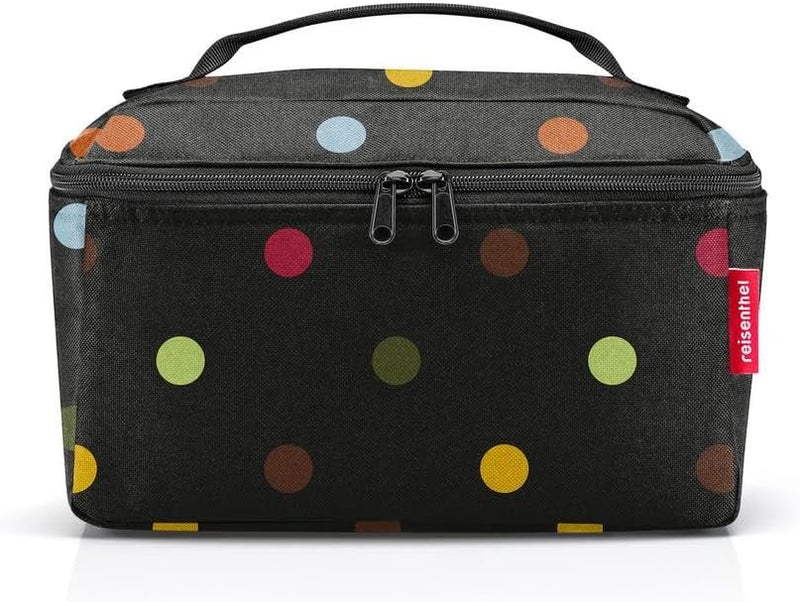 reisenthel beautycase dots - quadratischer Kulturbeutel, Gepäckorganisator, Kosmetiktasche, Dots