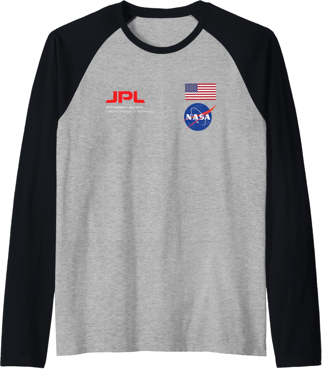 NASA JPL "The Grand Tour" Space Travel Poster Raglan