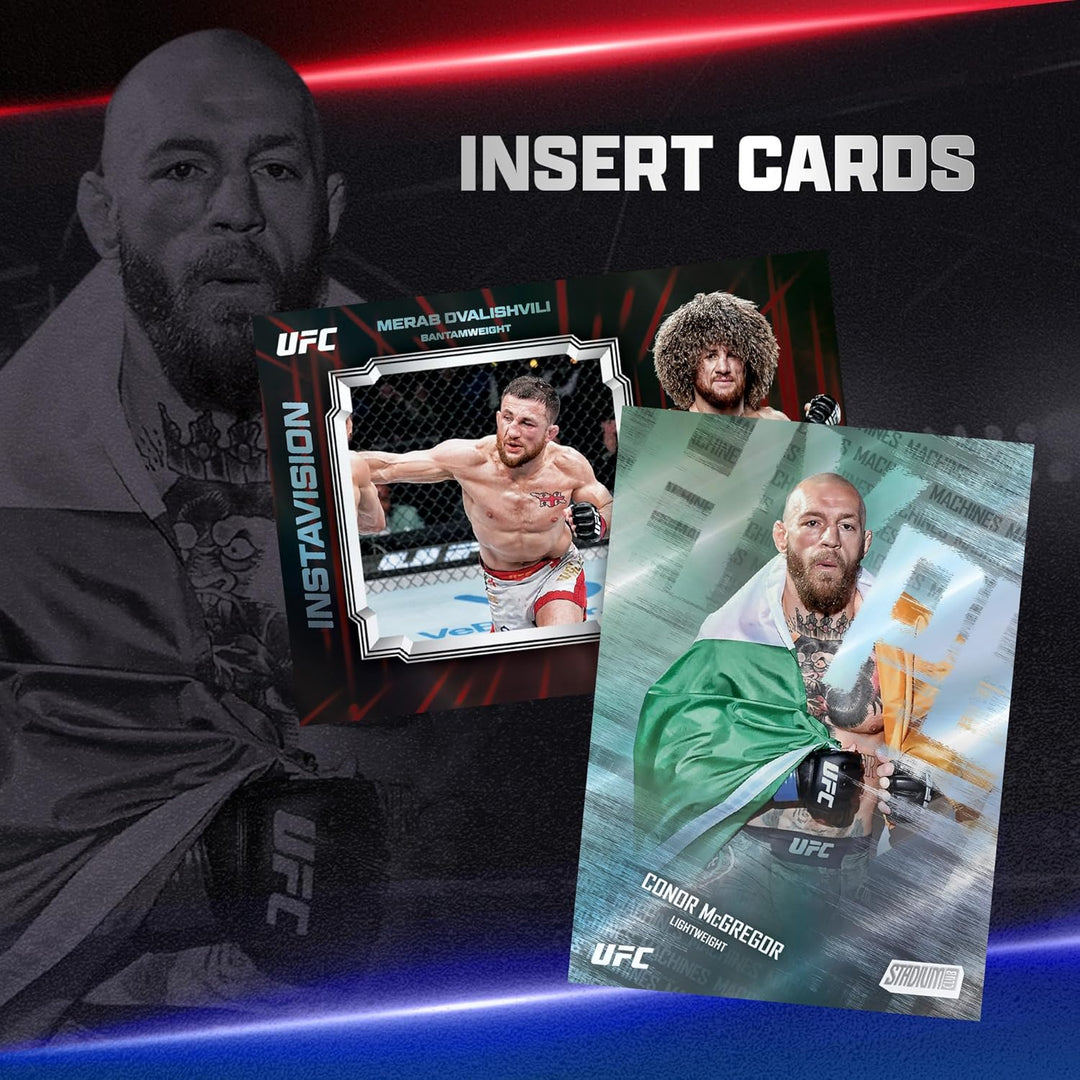2025 Topps Stadium Club, UFC, werksseitig versiegelt, Vorteilsbox