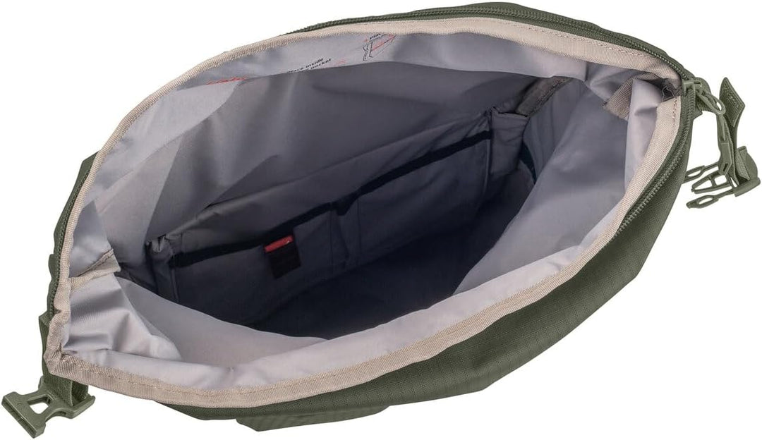 VAUDE Cityrucksack CityGo II Khaki Einheitsgrösse, Khaki Einheitsgrösse
