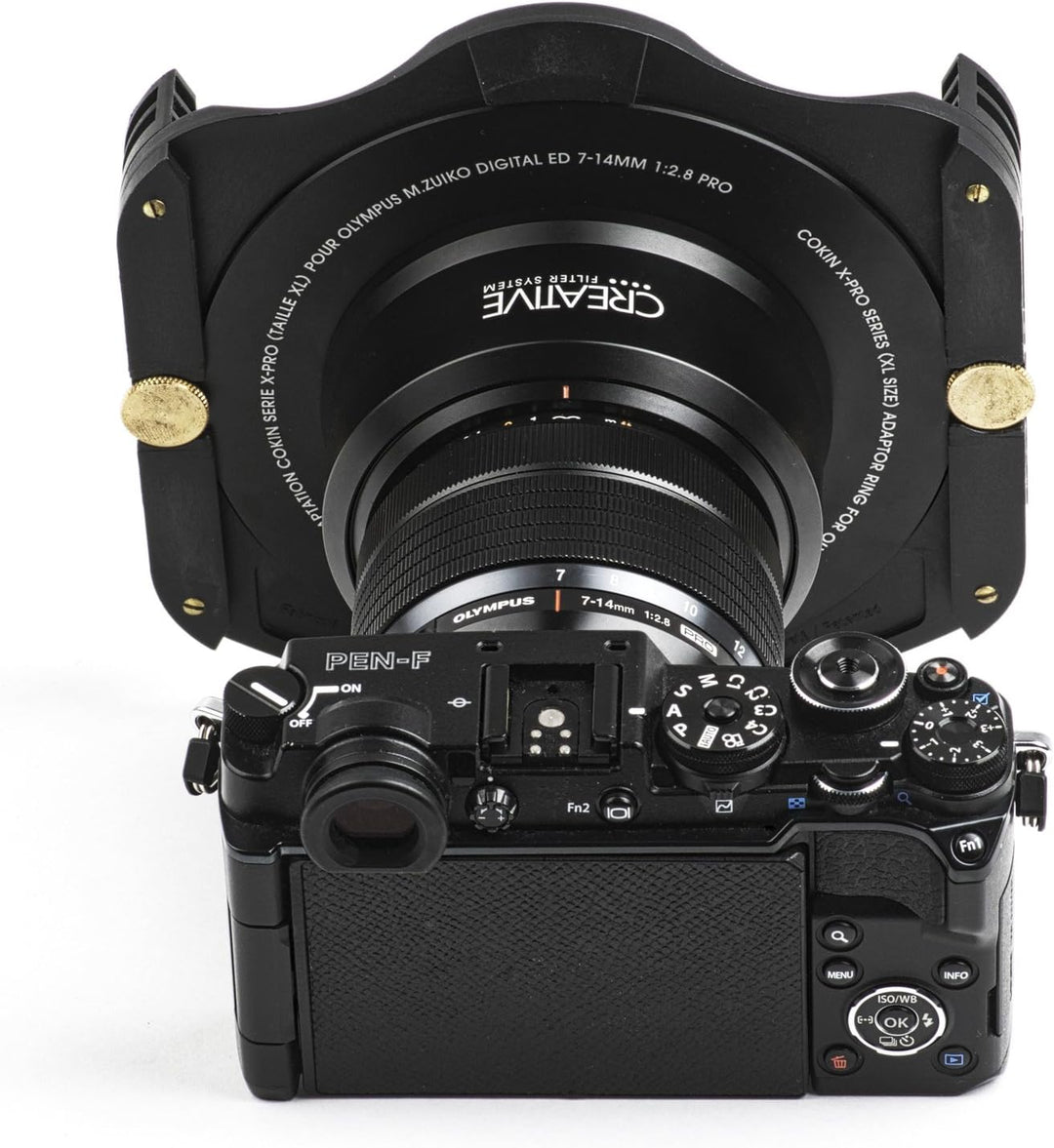 Cokin bx100-oly Ring mit Filterhalter für optische Olympus 7 – 14 mm unglaublichem Pro/System Cokin