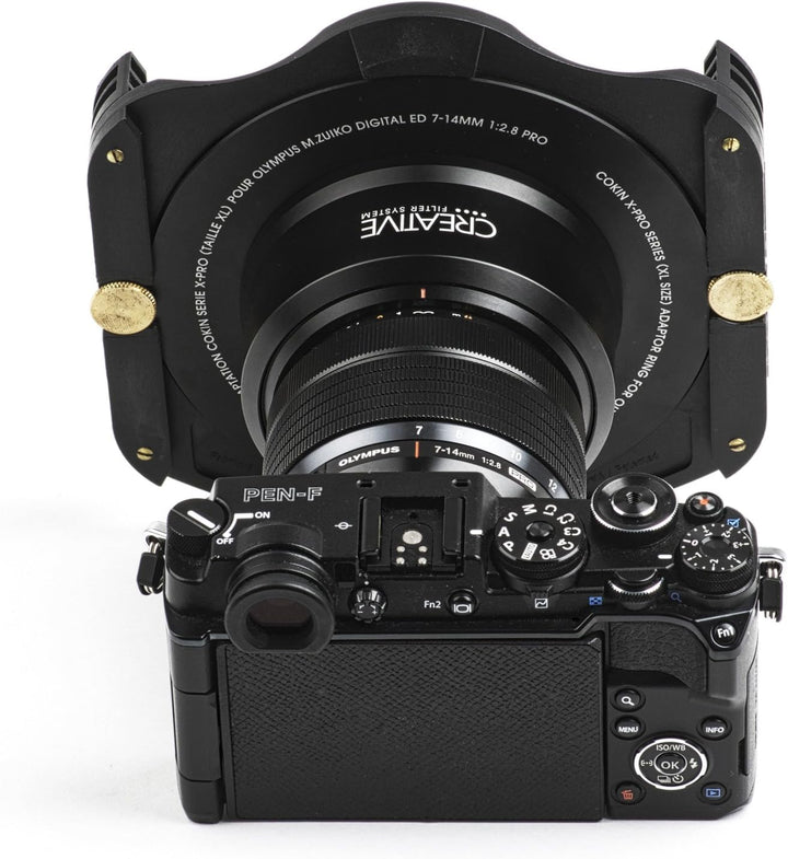 Cokin bx100-oly Ring mit Filterhalter für optische Olympus 7 – 14 mm unglaublichem Pro/System Cokin
