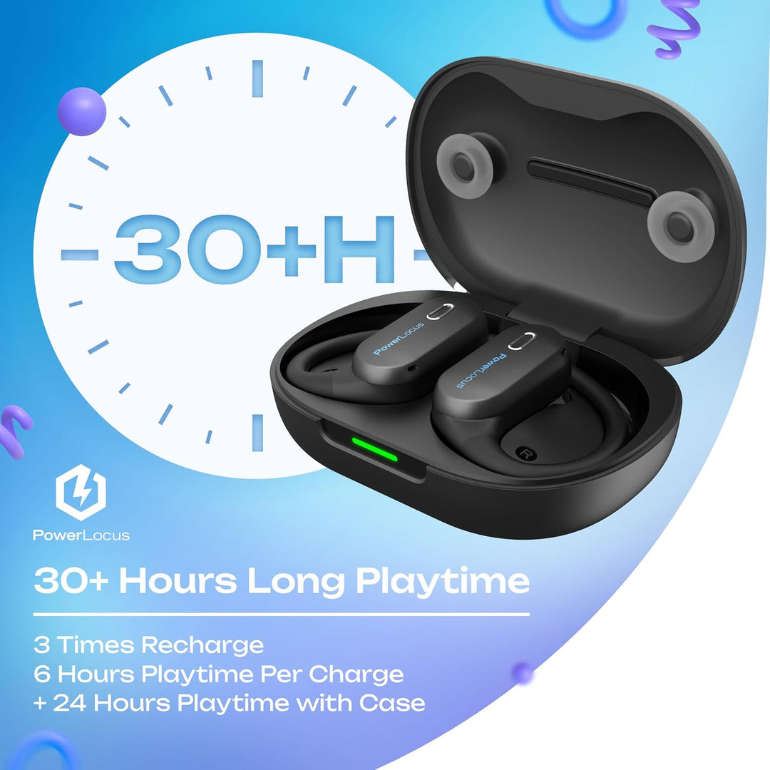 PowerLocus Jumpy Kabellose Bluetooth-Ohrhörer für Kinder